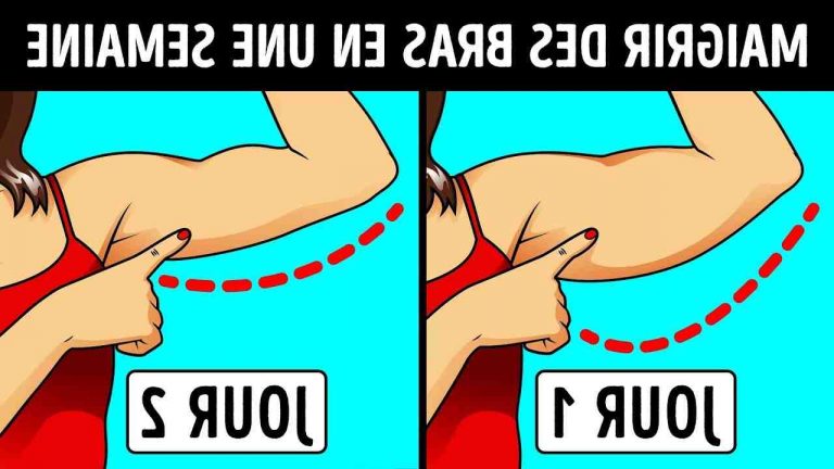 comment maigrir des bras