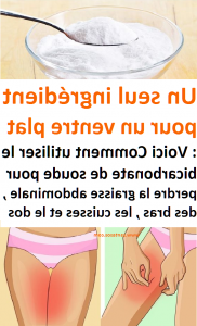 Comment maigrir du ventre