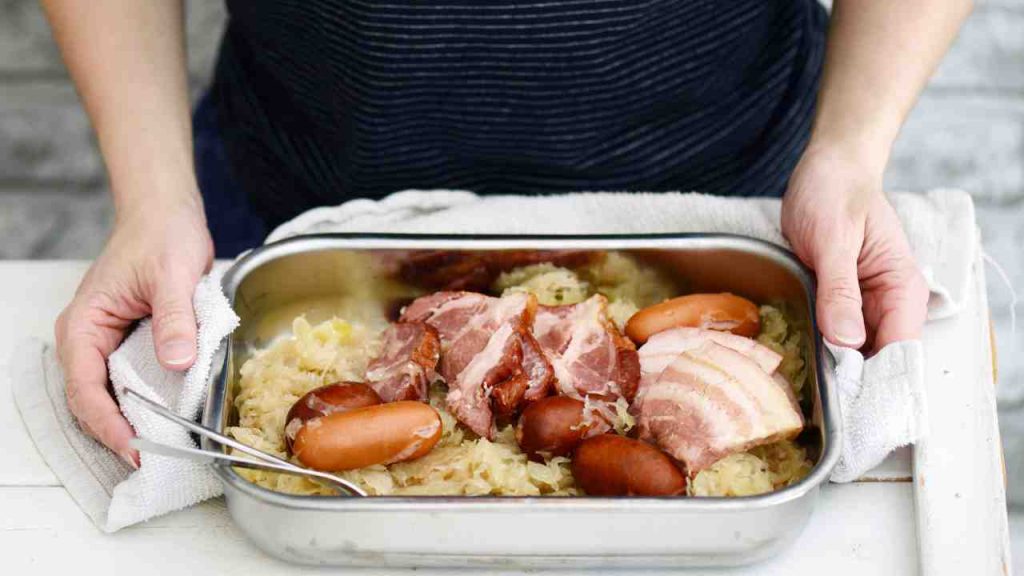 Comment cuisiner une choucroute déjà cuite - All-Annonces.com