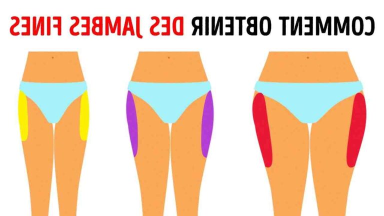 comment maigrir des fessiers