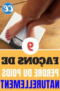 Comment maigrir naturellement