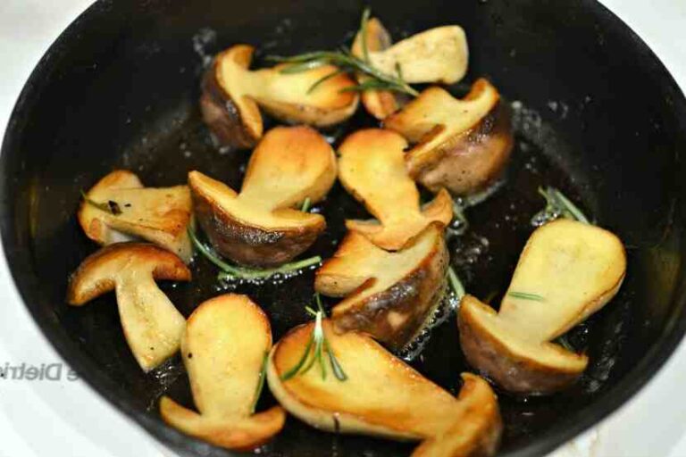 comment cuisiner des cèpes frais