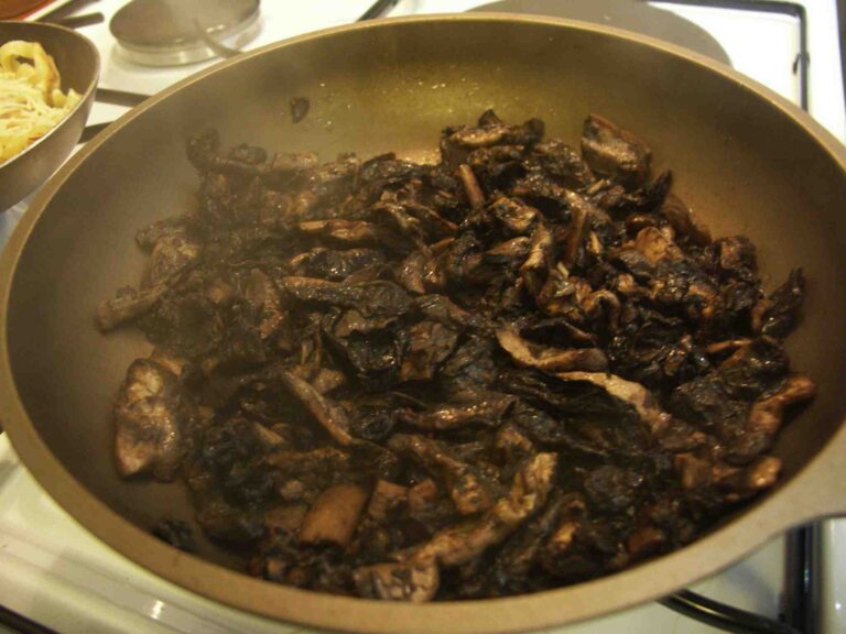 comment cuisiner des champignons des prés