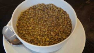 Comment cuisiner des lentilles
