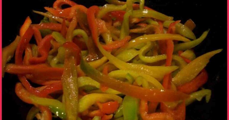 comment cuisiner des poivrons