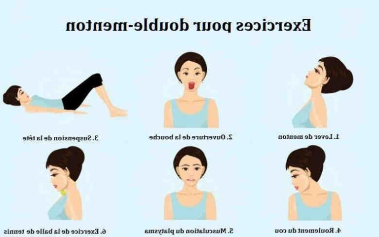 comment maigrir du menton