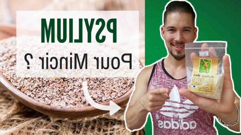 comment prendre le psyllium pour maigrir