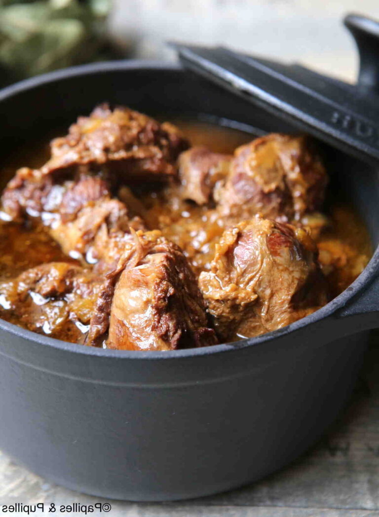 comment cuisiner la joue de porc