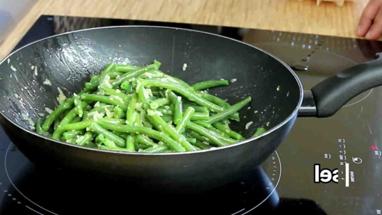 comment cuisiner les haricots verts