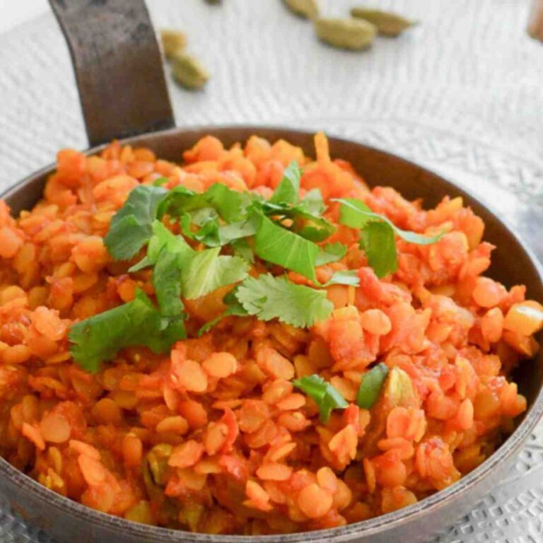 comment cuisiner les lentilles corail