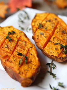 Comment cuisiner patate douce