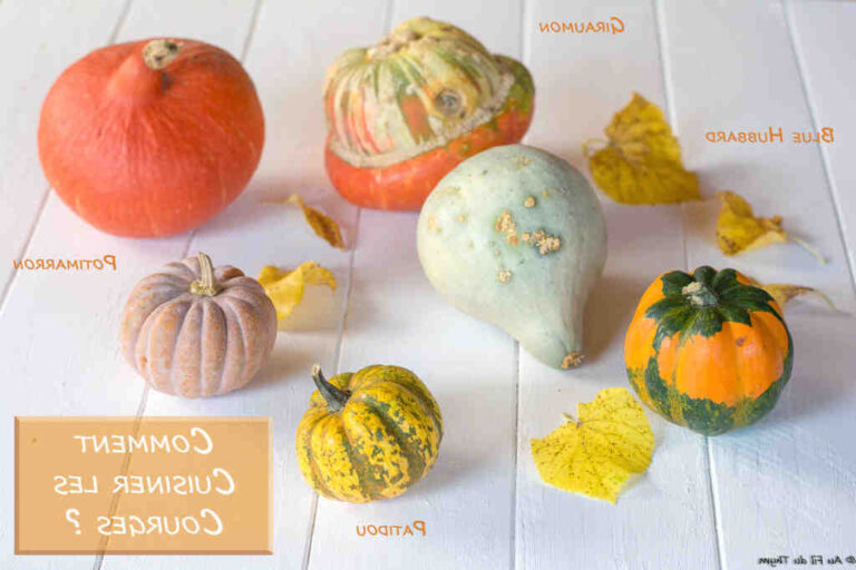 comment cuisiner une courge