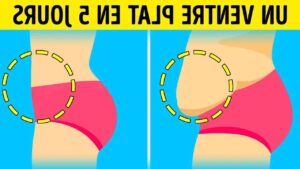 Comment maigrir vite du ventre
