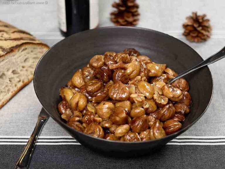 comment cuisiner des marrons