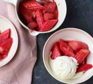 Comment cuisiner la rhubarbe