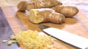 Comment cuisiner le gingembre frais