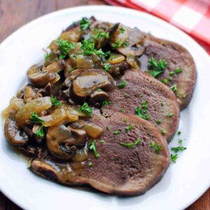 Comment cuisiner une langue de boeuf