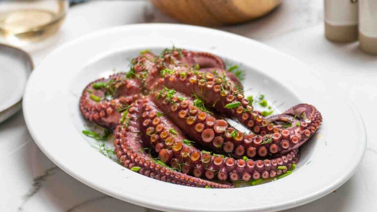 comment cuisiner le poulpe