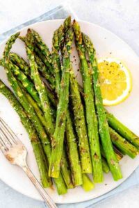 Comment cuisiner les asperges vertes