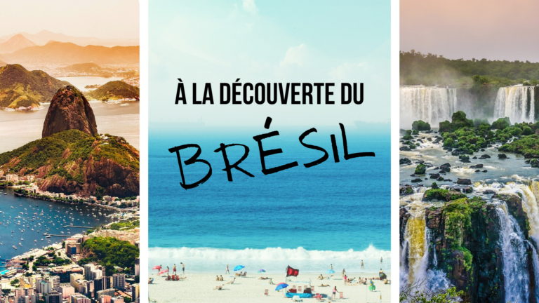 voyage circuit bresil pas cher