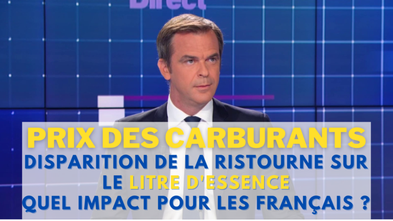 prix du carburant : la disparition de la ristourne sur le litre d’essence va concerner près de 12 millions de français 1