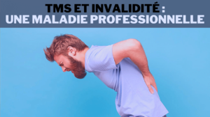 les troubles musculosquelettiques représentent la 1ère cause d'indemnisation pour maladie professionnelle